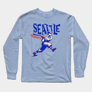 Defunct Seattle Rainiers Baseball team 1903 Long Sleeve T-Shirt